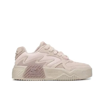STARTER Vol Anti Slip Wear Resistant Low Top Skateboard Shoes Women's Light Pink