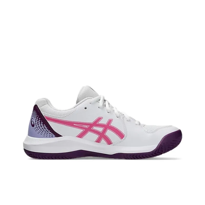 Asics Gel Dedicate 8 Padel White Dragon Fruit Women's-1