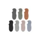 7 Pack (Black+Dark Gray+Green+Red Brown+Light Blue+Light Gray+Khaki)