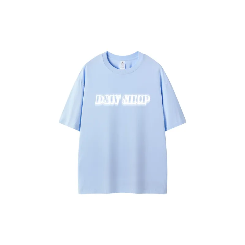 D&W T Shirts Unisex Sky Blue-1