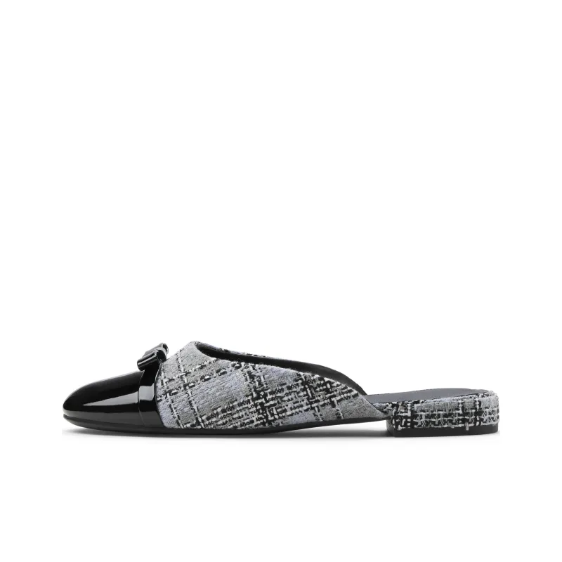 CHARLES&KEITH Composite Sole Slip Resistant Closed Toe Slippers 2cm Women's-9