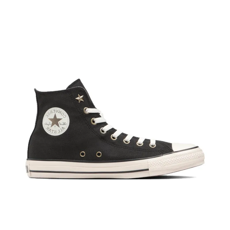 Converse All Star Ag Z H Anti-Slip And Wear-Resistant Lightweight High-Top Canvas Shoes Unisex Smoky Black-1