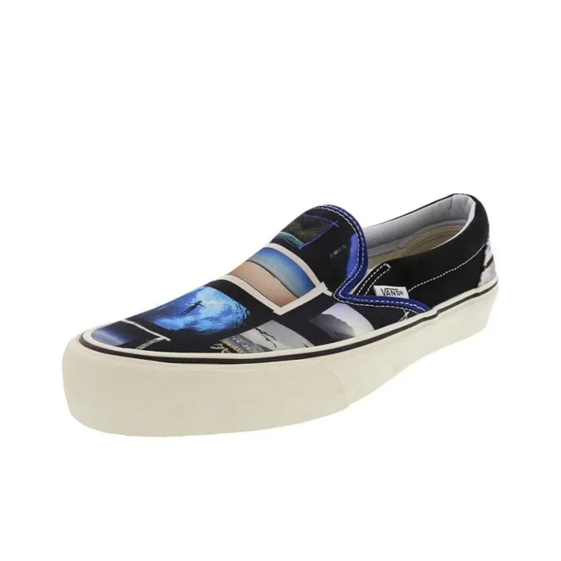 Vans Slip On Sf Daniel Russo 'Black White'-0