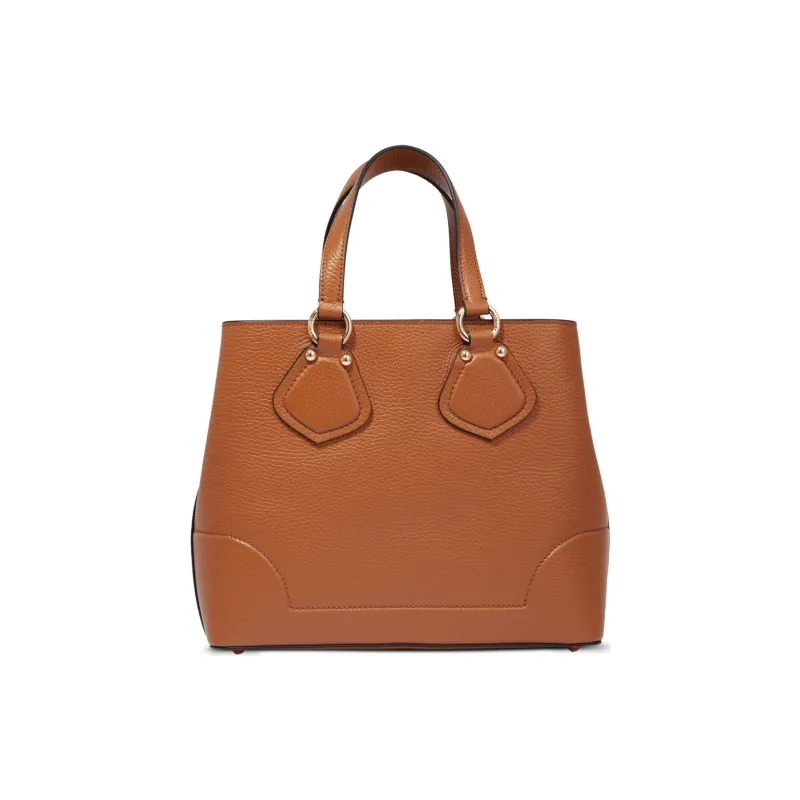 LANCEL Small Neo Izy De Lancer Leather Tote Bag-2