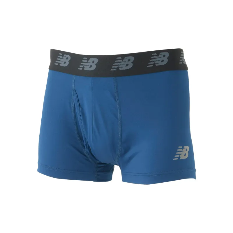 New Balance Mens Premium Performance 3 Inch Trunk With Fly-2