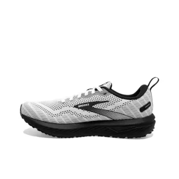 Brooks Women's Revel 6 'White Black'