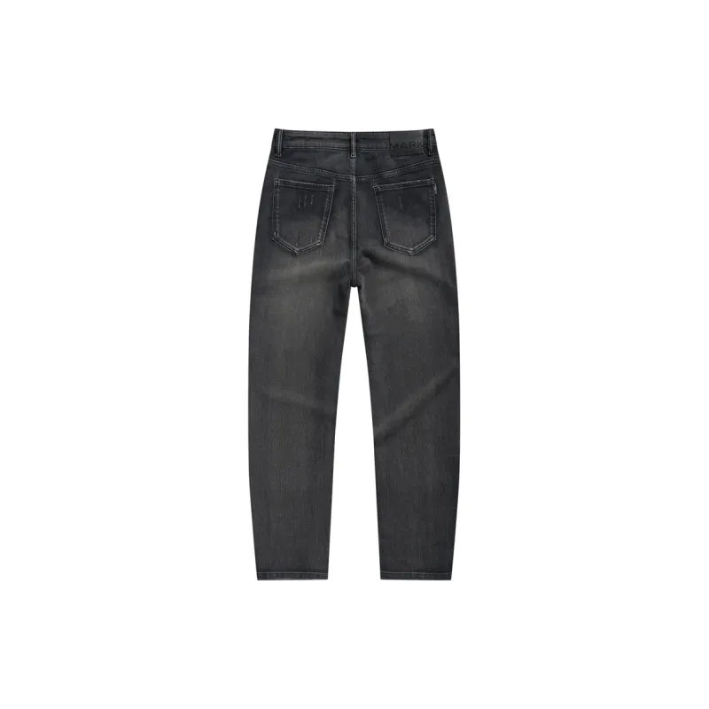 FAIRWHALE Jeans Unisex Dark Gray-1
