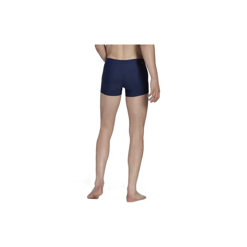 Adidas Solid Swim Boxers Swimming Shorts Men's Marine Blue-2