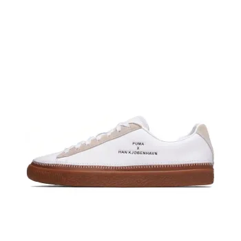 PUMA X Han Kjobenhavn Clyde Stitched 'White Gum'