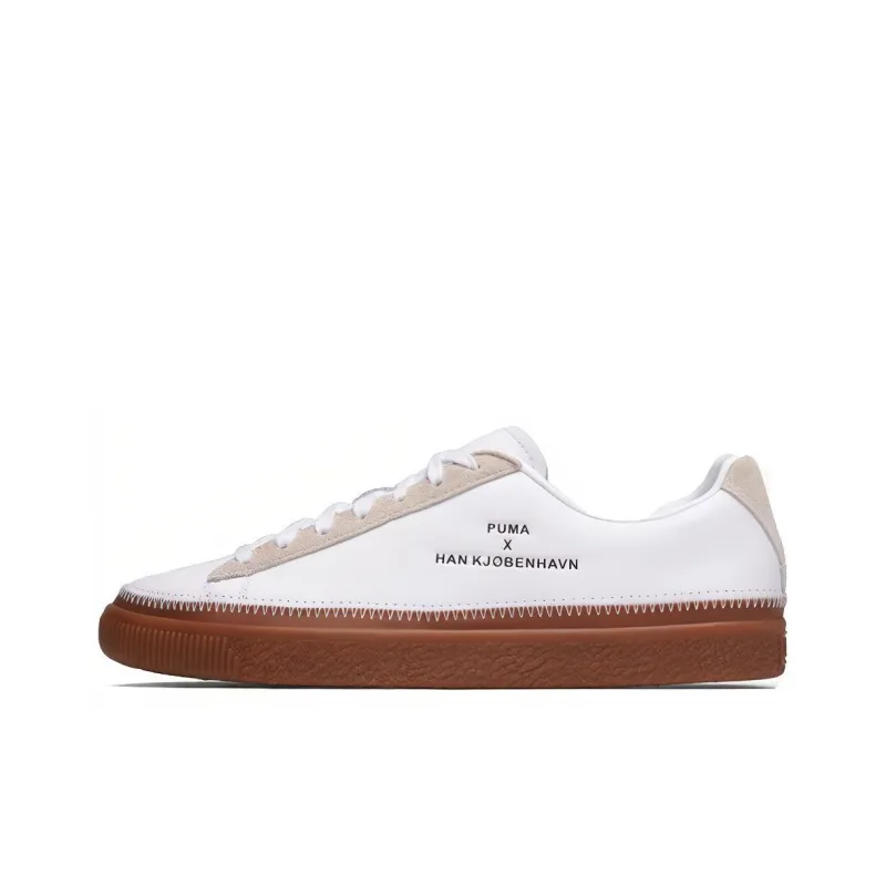 PUMA X Han Kjobenhavn Clyde Stitched 'White Gum'-0