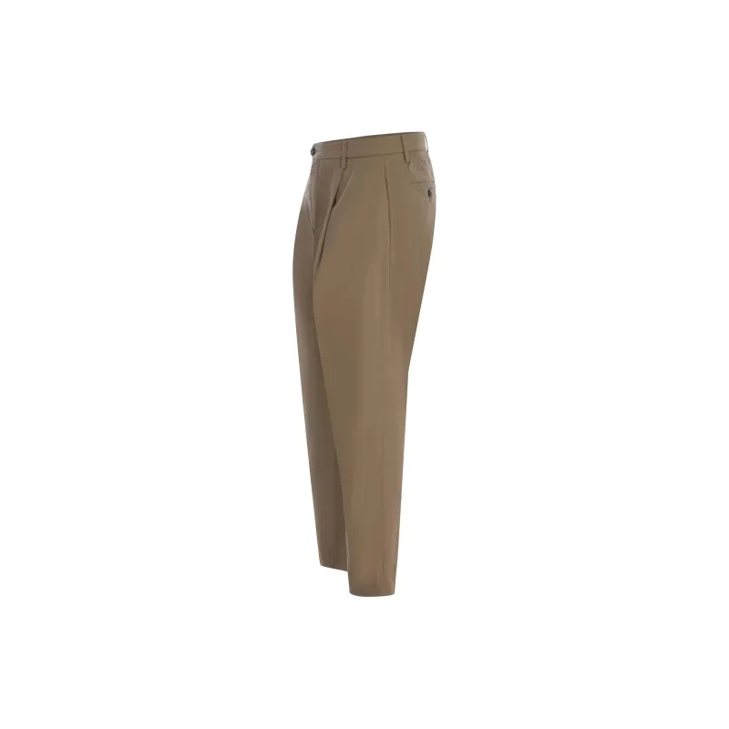 Briglia 1949 Casual Pants Men's Umber-2