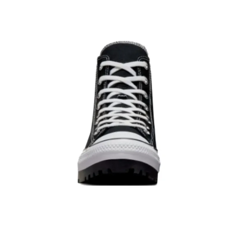 Converse Chuck Taylor All Star City Trek Slip Resistant High Top Canvas Shoes Unisex Black White-2