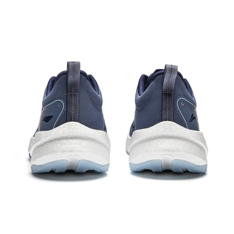 LiNing Super Light 21 Anti Slip And Wear Resistant Breathable Low Top Running Shoes Men's Butterfly Blue-5