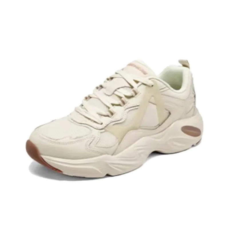 Skechers DLITES Slip Resistant Low Top Casual Shoes Men's Ivory-2