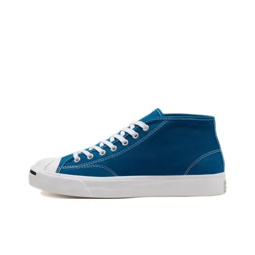 Converse Jack Purcell Canvas Shoes Unisex Low-Top Blue/White