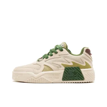 STARTER Vol Low Top Skateboard Shoes Men's Khaki Green