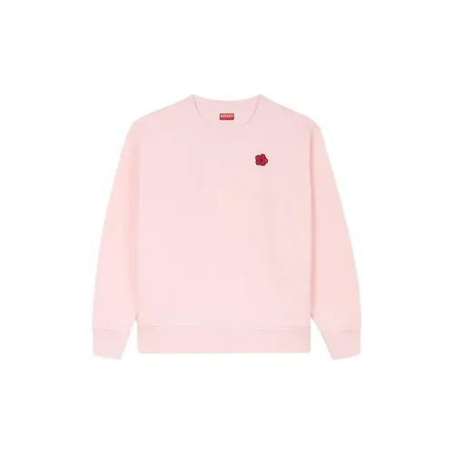 KENZO Sweatshirts Women's Light Pink