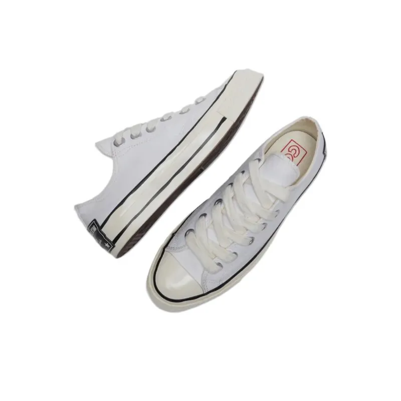 Chuck 70 Converse Low 'Sketch White'-3