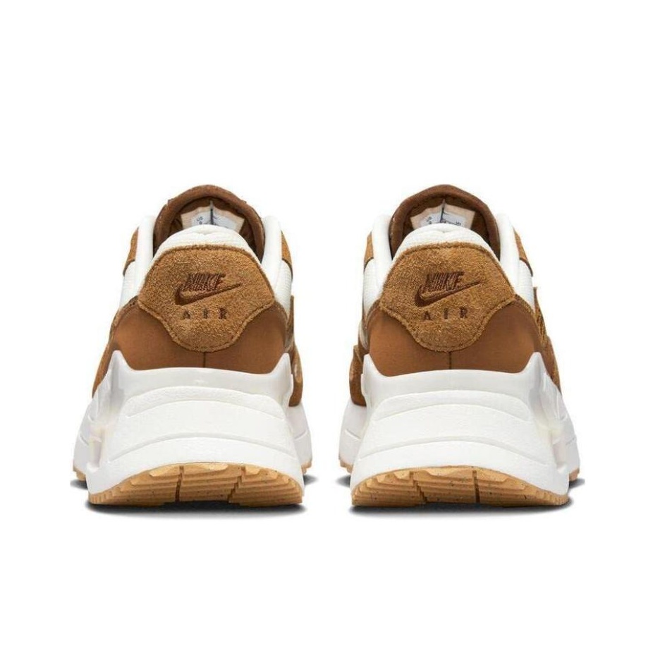 NIKE★WMNS AIR MAX SYSTM SE AMD★PAIL IVORY/PICANTE RED Nike Air Max System Se Pale Ivory Picante Red Women's - POIZON