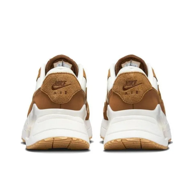 Nike Air Max System Se Pale Ivory Picante Red Women's-3