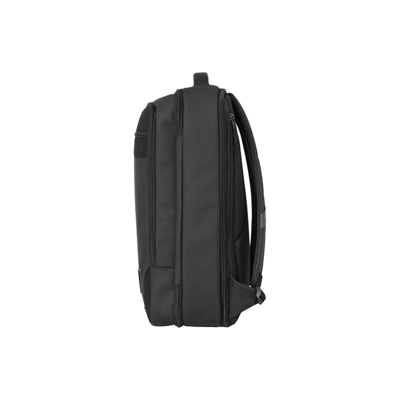 New Balance Embossed Polyurethane Backpack Unisex Black-1