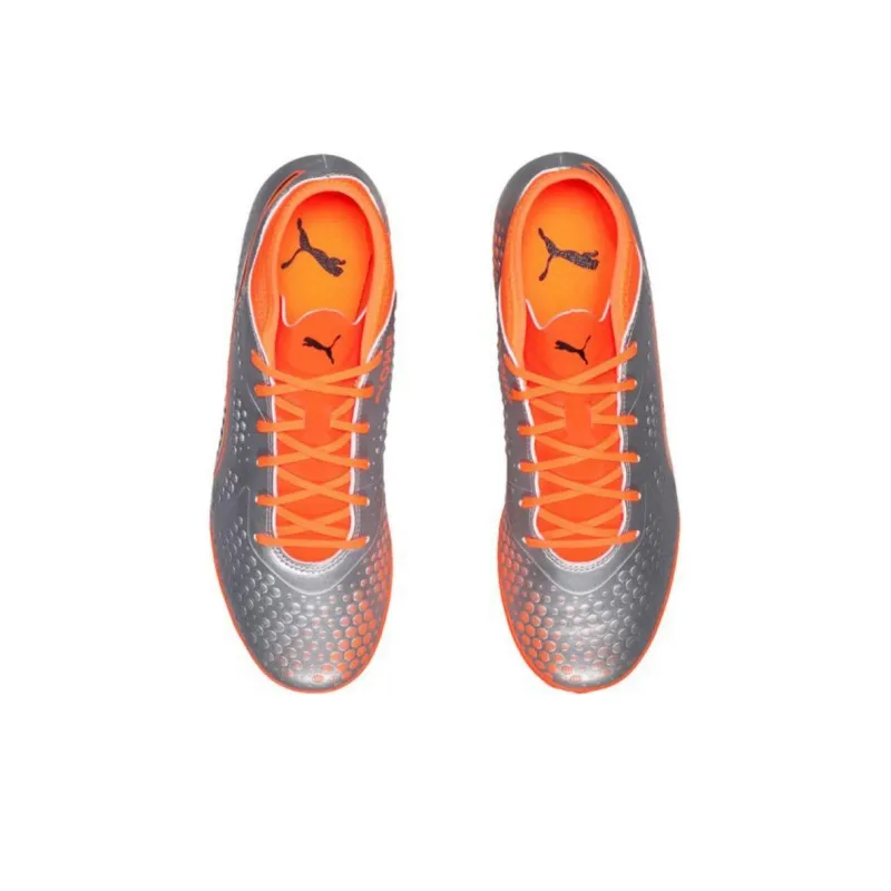 PUMA One 4 Syn Tt 'Silver Orange'-3