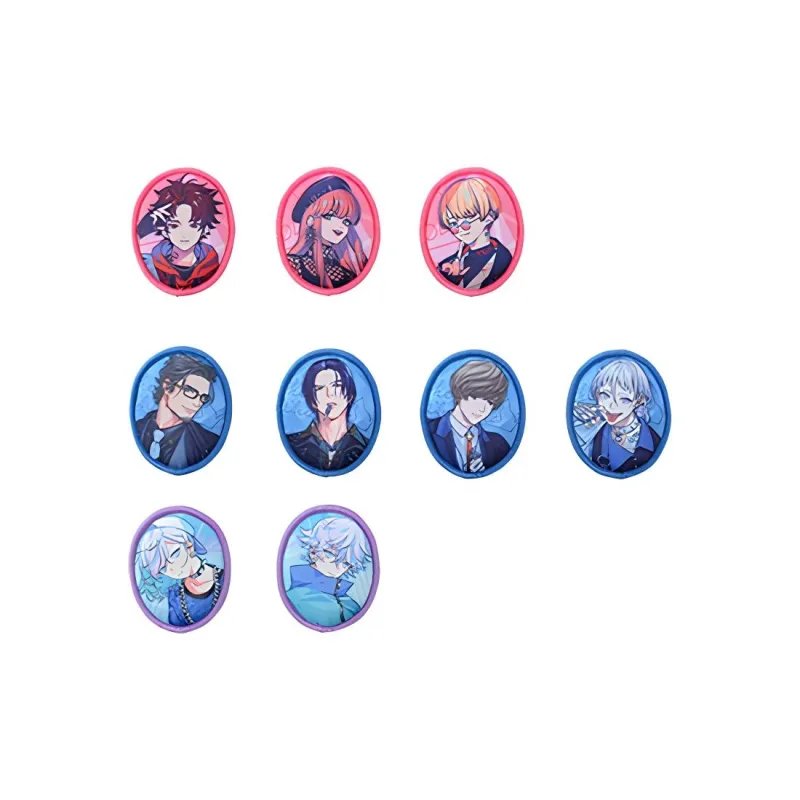 SEGA Paradox Live Ba Ji Badge Set-1