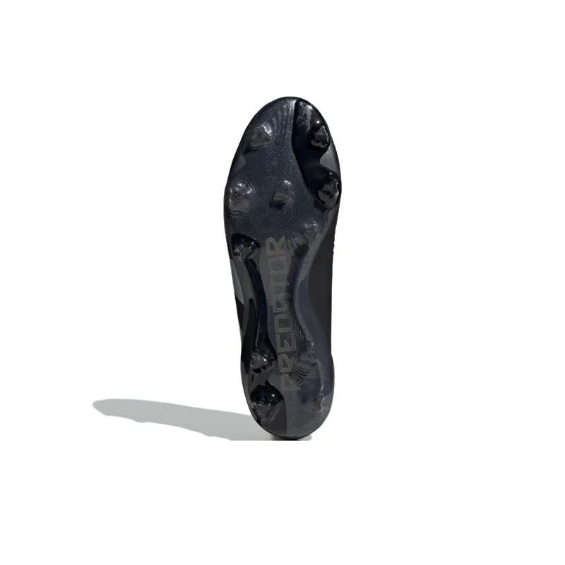 Adidas Predator Elite Fg Core Black Carbon Gold Metallic-4