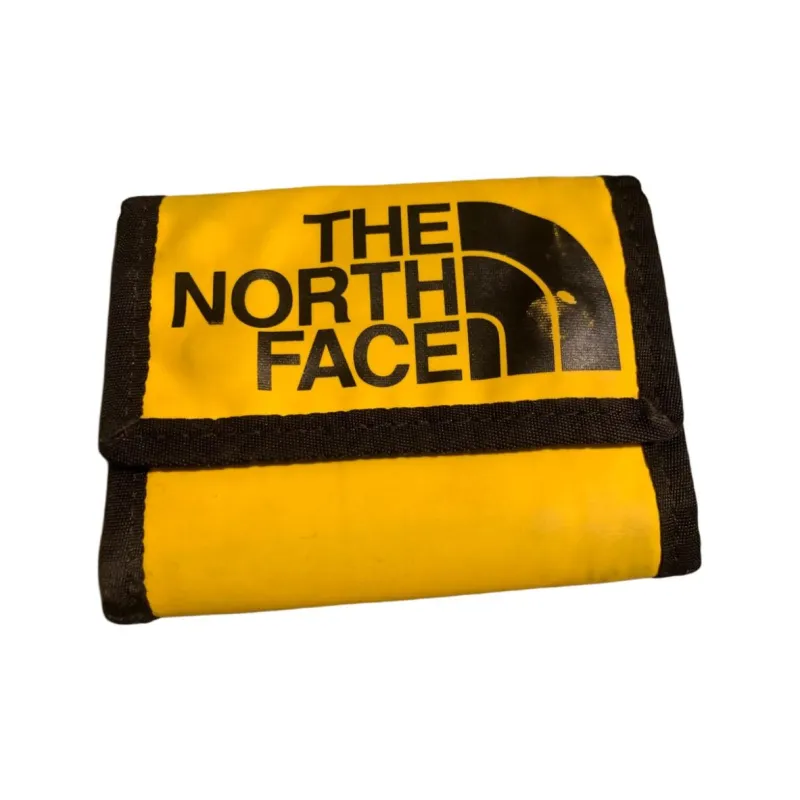 THE NORTH FACE Polyester With Recycled Material Wallet Unisex Yellow-4