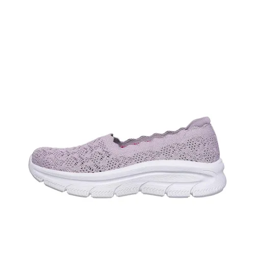 Skechers Relaxed Fit Casual Shoes Women's Low-Top Purple