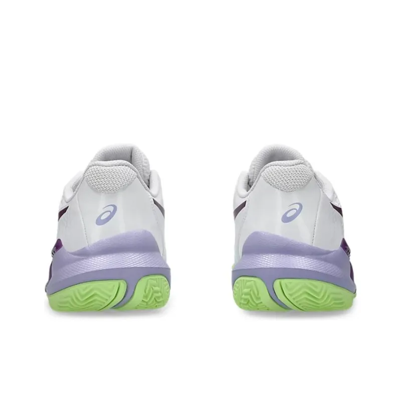Asics Gel Challenger 14 Padel White Deep Mauve Women's-3