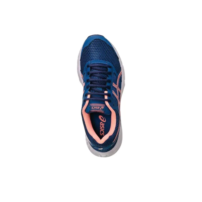 Asics Gel-Contend 5 Running Shoes Women's Low-Top Blue/Pink-2