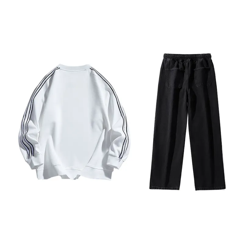RAINCOME Sweatshirt Sets Unisex-1