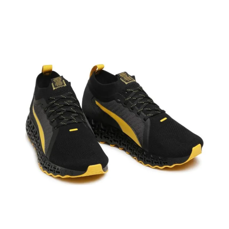 PUMA Kevlar X Calibrate Runner 'Black Super Lemon'-2