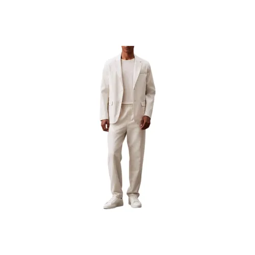 Calvin Klein Casual Pants Men White