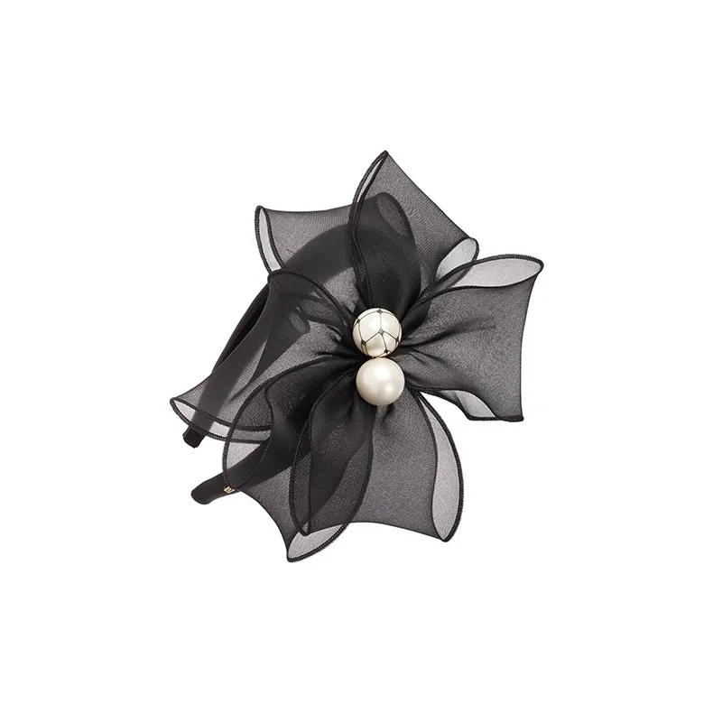 ALEXANDRE DE PARIS Silk Headband Hair Accessory Women's-7