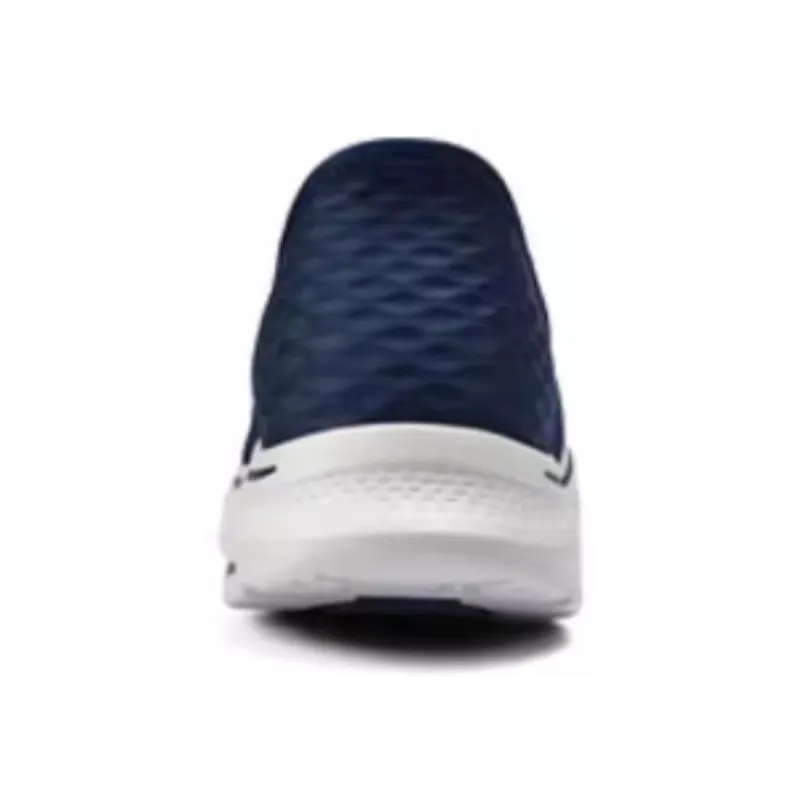 Skechers GO WALK 7 Cushioning Breathable Lightweight Low Top Casual Shoes Men's Marine Blue-4