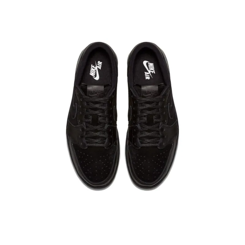 Jordan 1 Low Premium Triple Black-1