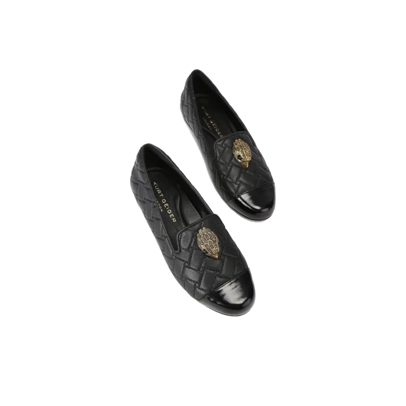 Kurt Geiger London Casual Single Shoes Women's Black-3
