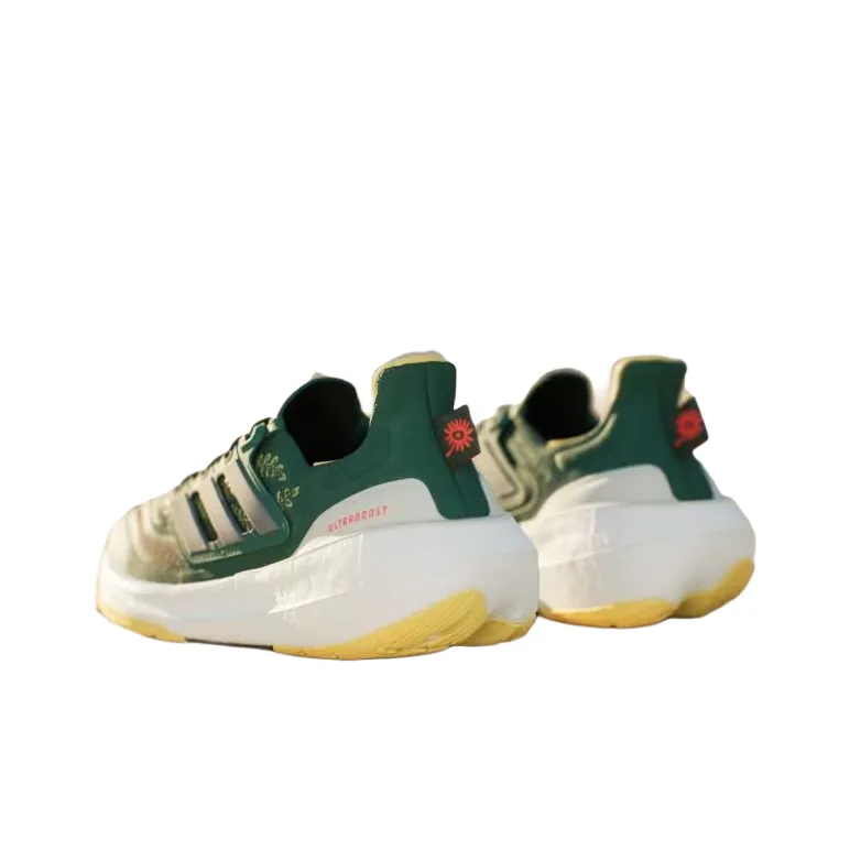 Adidas Ultra Boost Light Collegiate Green Iron Metallic Spark Women's-2