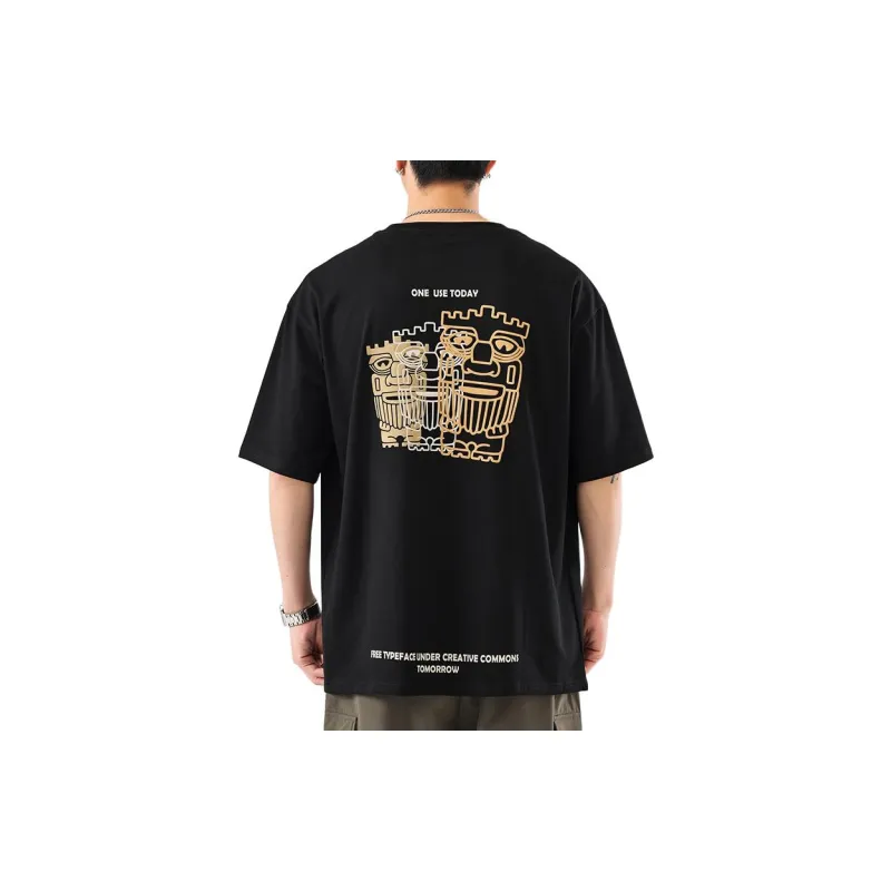WOOD SOON T Shirts Men-3