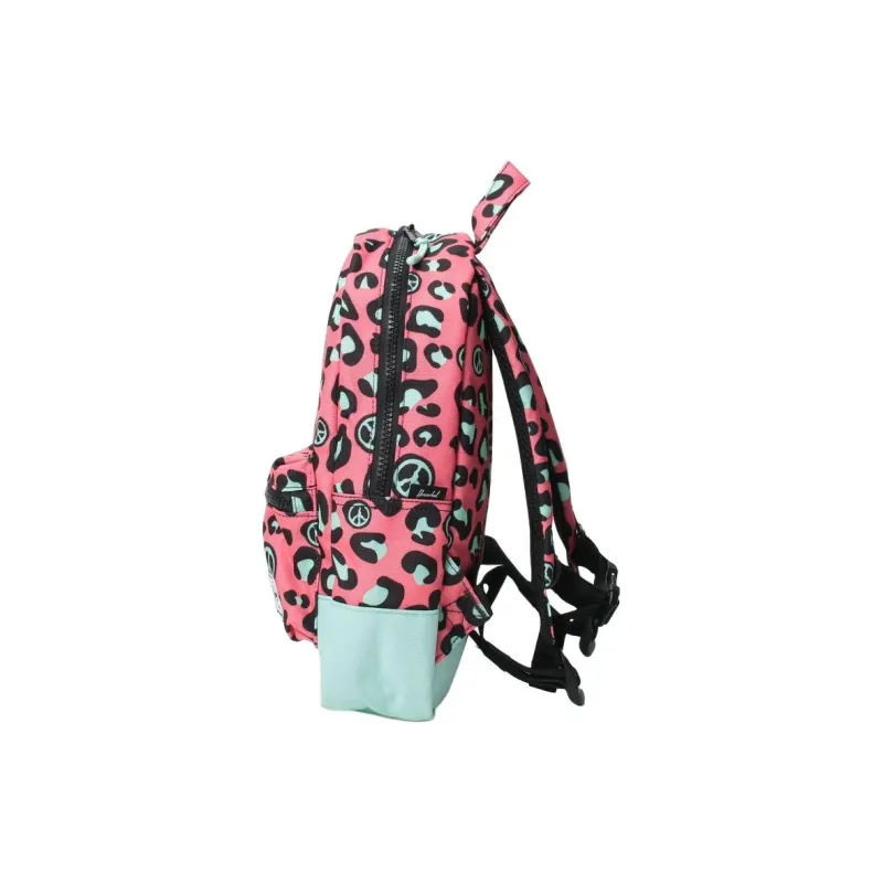 Herschel Polyester Backpack Regular Women's Leopard Pink-1
