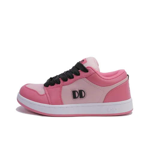 GLO BULL Skateboard Shoes Unisex Low-Top Pink