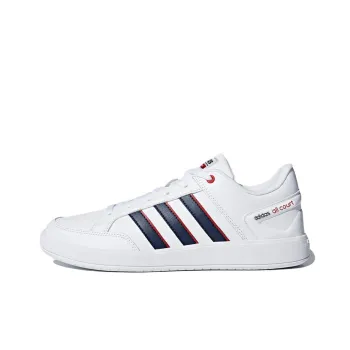 Adidas Cloudfoam All Court 'White Black Red'