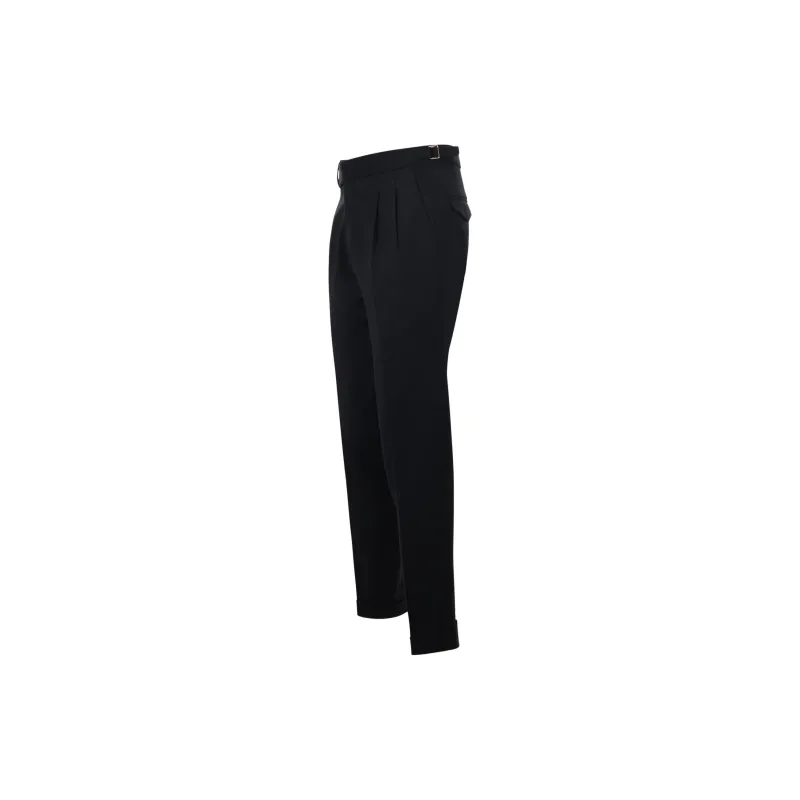 Briglia 1949 Casual Pants Men's Black-2