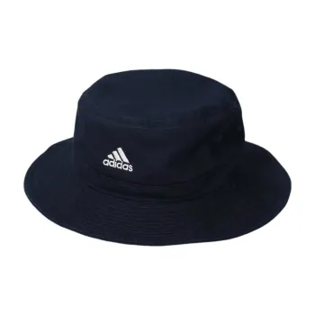 Adidas Cotton Bucket Hats Unisex Navy