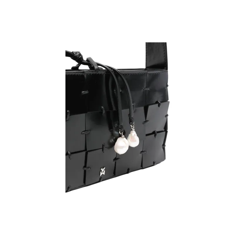 AMINA MUADDI Mina Leather Tote Bag-2