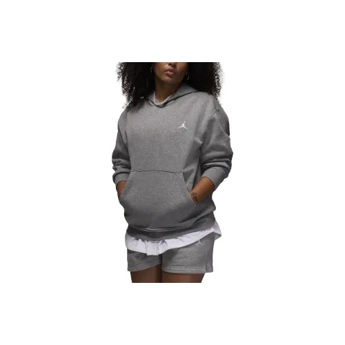 Jordan Brooklyn Sweatshirts Unisex Carbon Zircon