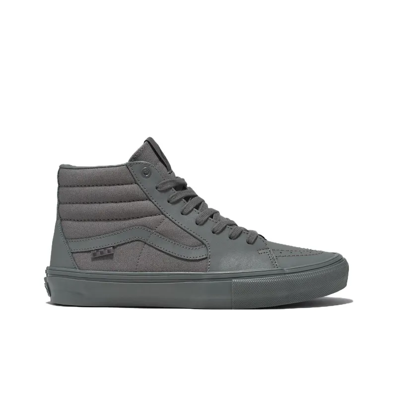 Vans Mono Skate Sk8 Hi 'Pewter'-1