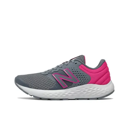 New Balance NB 420 Cushioning Anti-Slip Wear-Resistant Breathability Low-Top Running Shoes Women's Ocean Gray